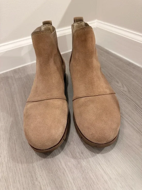 Sorel Harlow Chelsea Boots Tan Suede
Waterproof Ankle Boot Women’s Size 8.5 - Picture 6 of 11